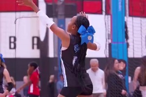 詹姆斯女儿朱莉的排球水平，未来会怎样