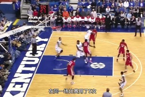 百试不爽的空接战术！一场球用五次 全中全得分！😲